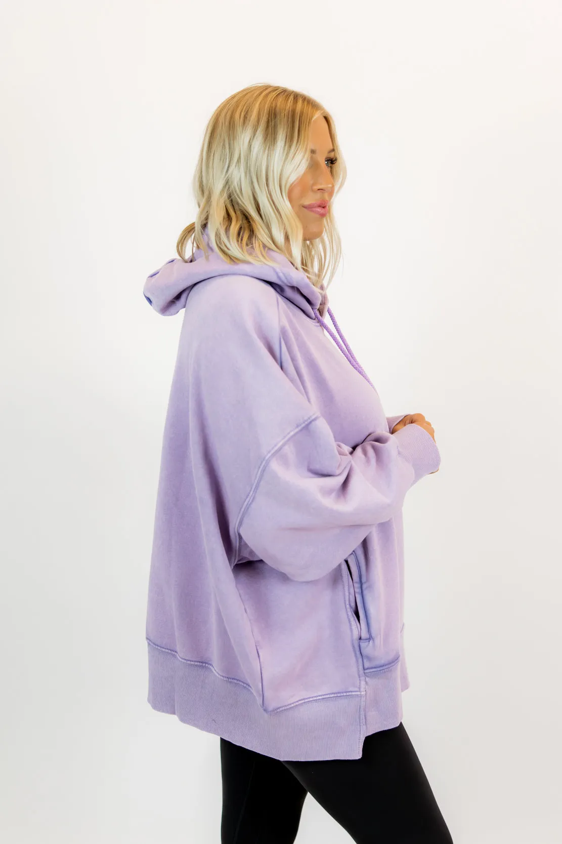 Sprint To The Finish Hoodie | Vivd Lilac