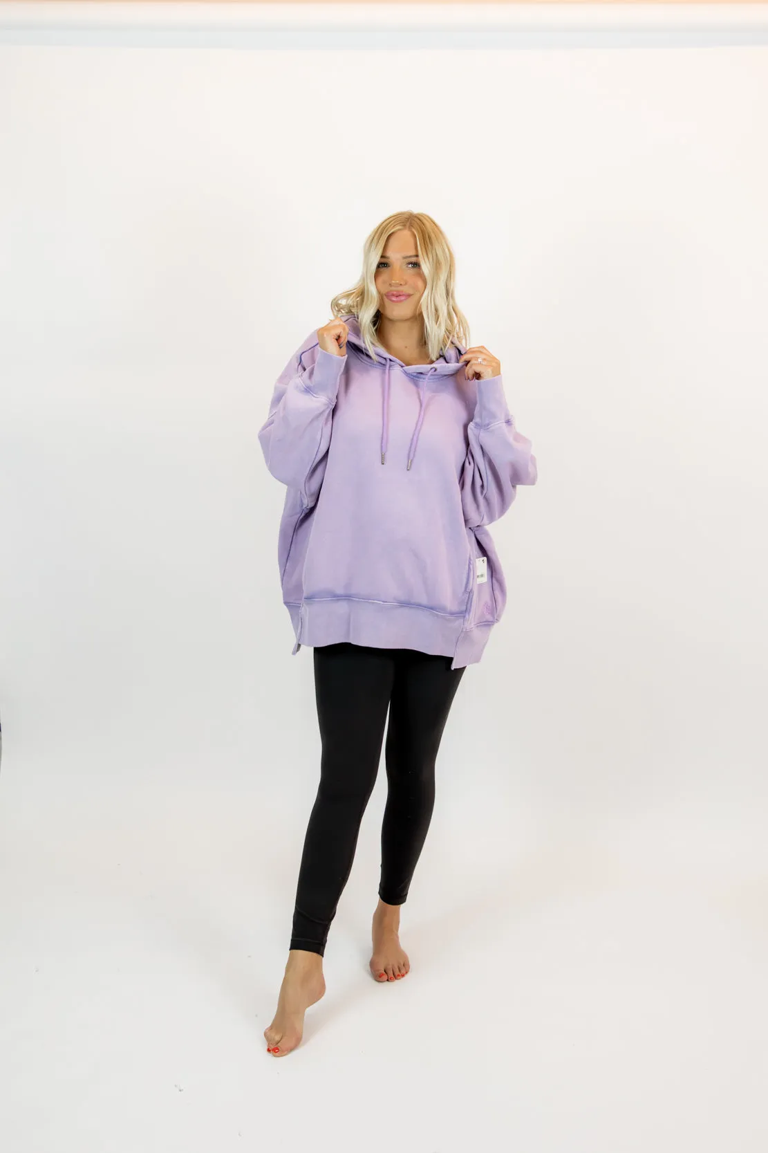 Sprint To The Finish Hoodie | Vivd Lilac
