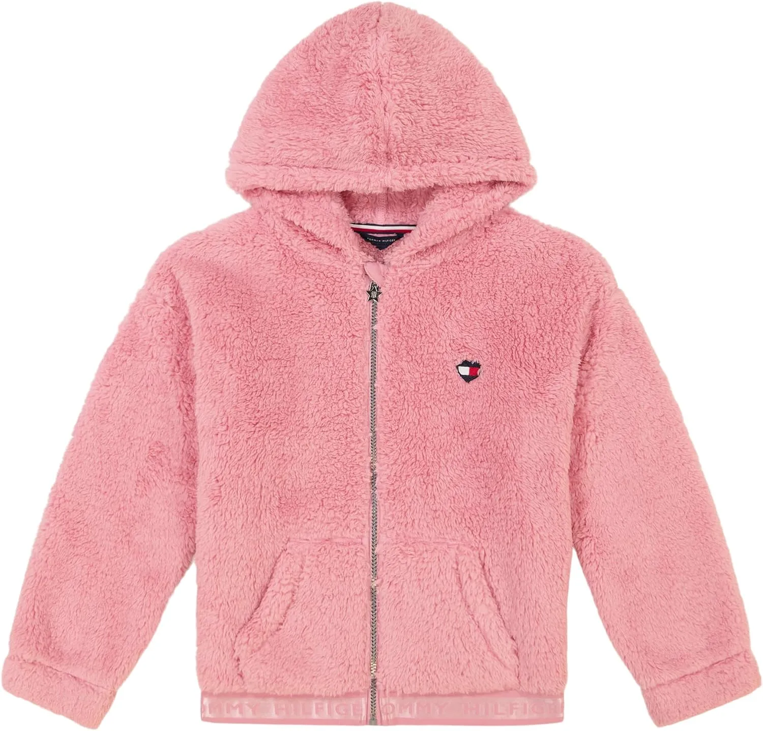 Tommy Hilfiger Girls' Legacy Pullover Sweatshirt