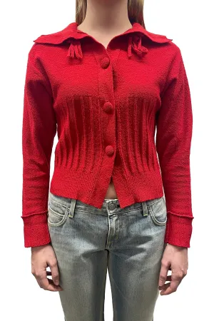 Vintage 50's Boucle Button Up Cardigan