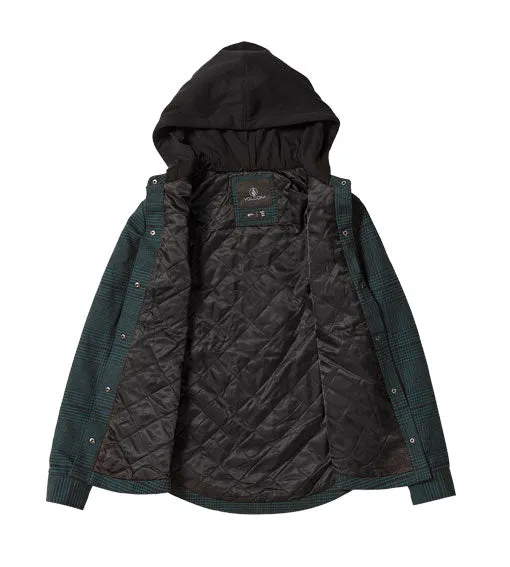 Volcom Women's Insulated Flannel Balsam 2024