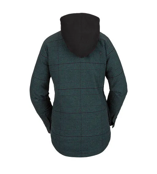 Volcom Women's Insulated Flannel Balsam 2024