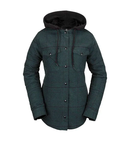 Volcom Women's Insulated Flannel Balsam 2024