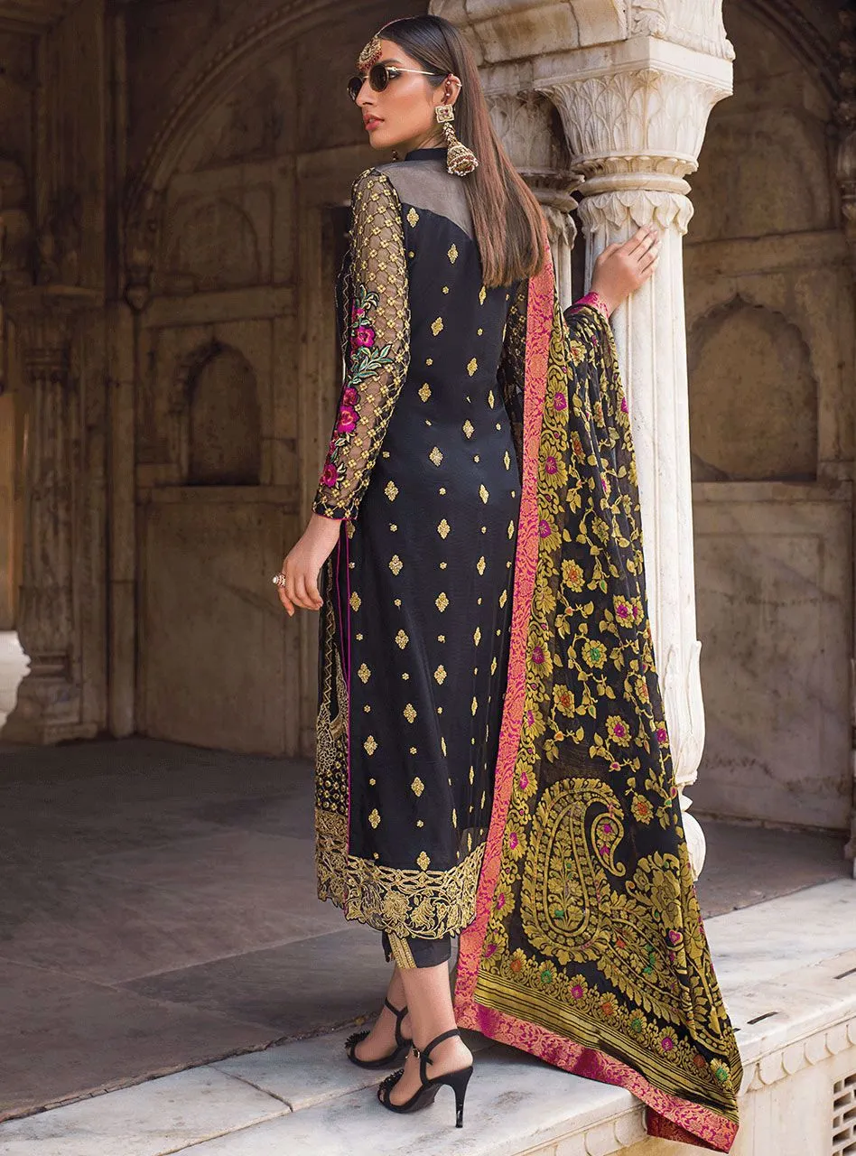 Zainab Chottani Jamdani Wedding Festive Collection 2019 – JWF03 - Mahtab