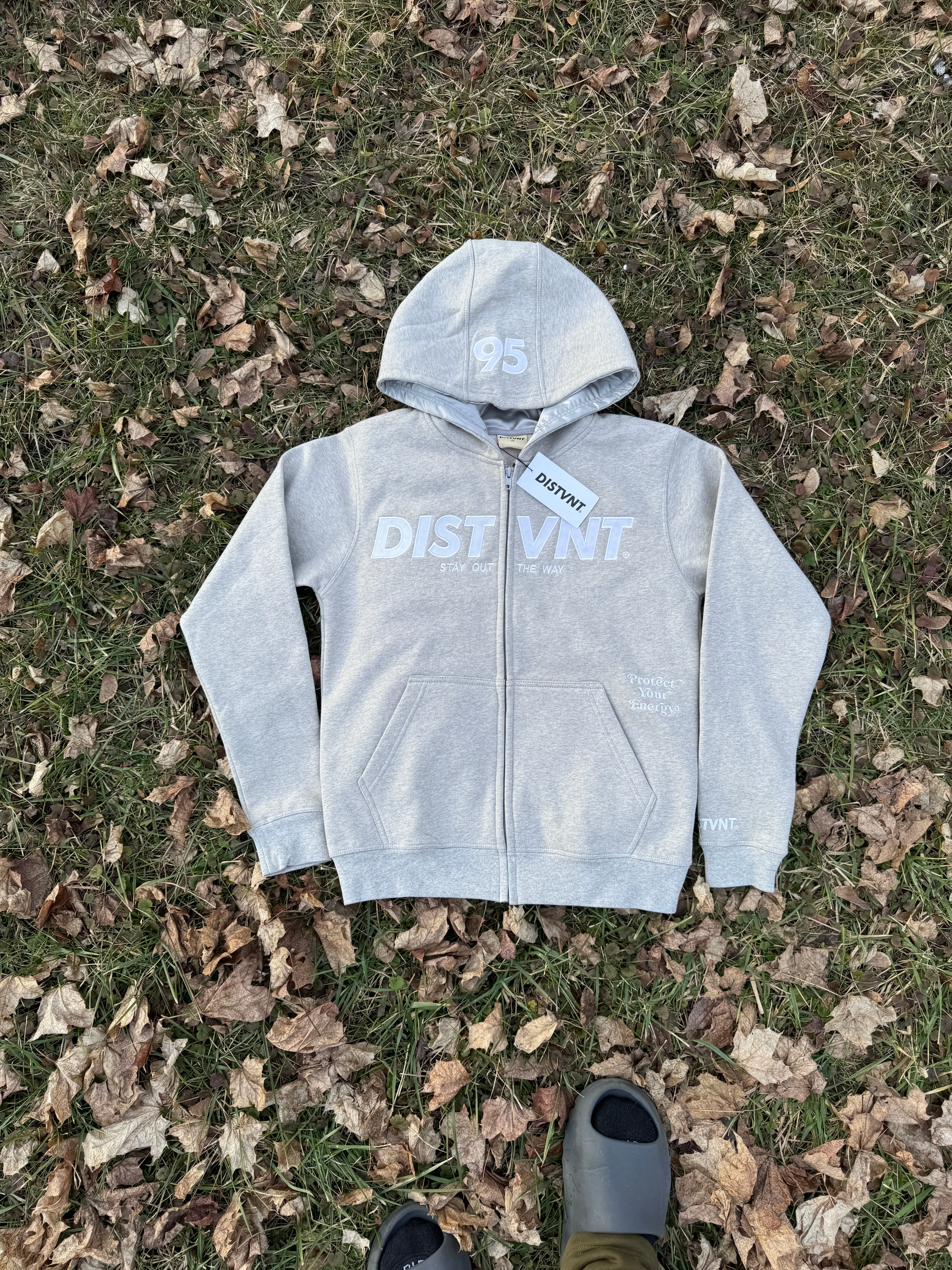 Zip-Up Hoodie (Satin Lined)